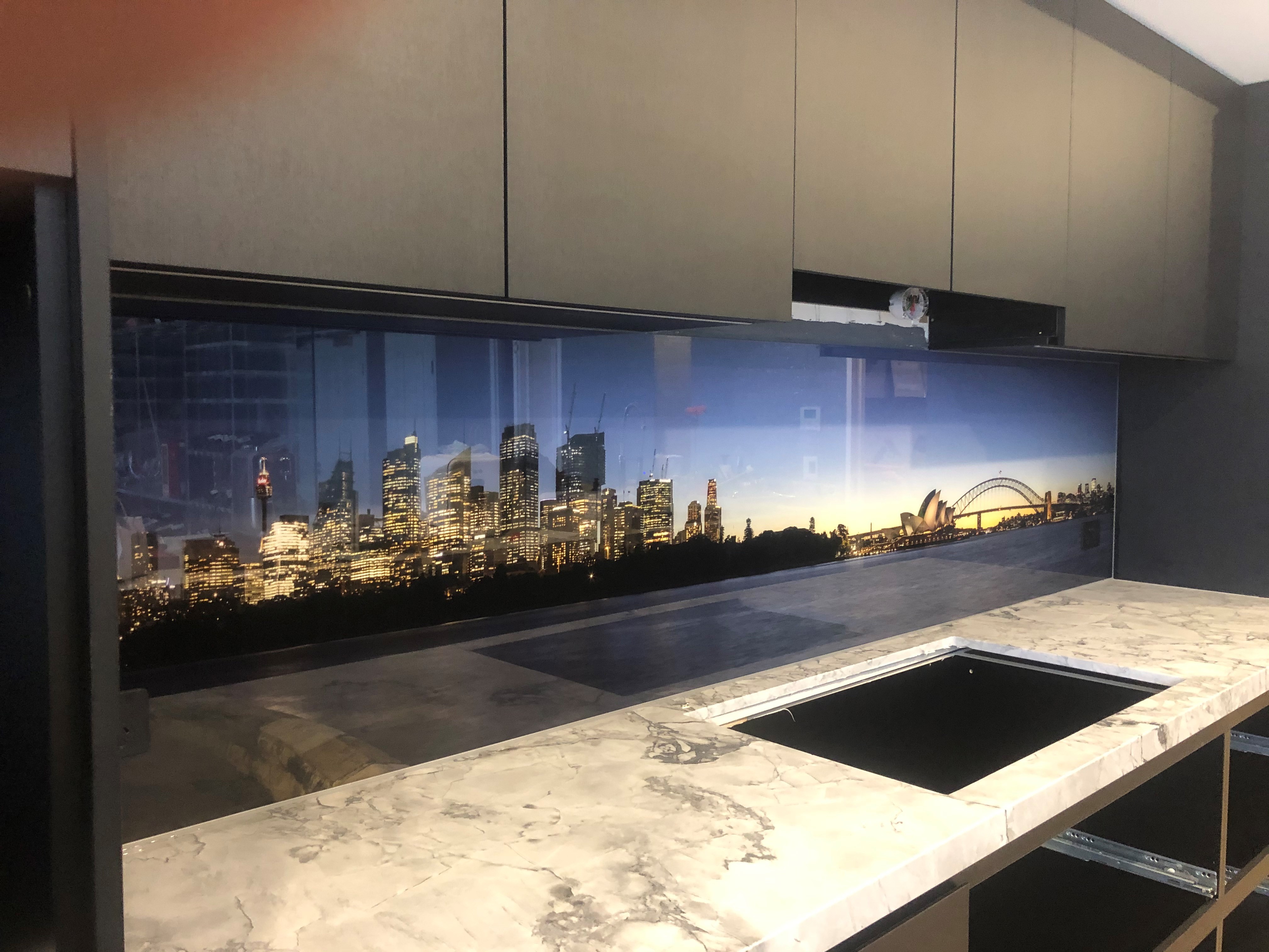 Kitchen Glass Splashbacks 24